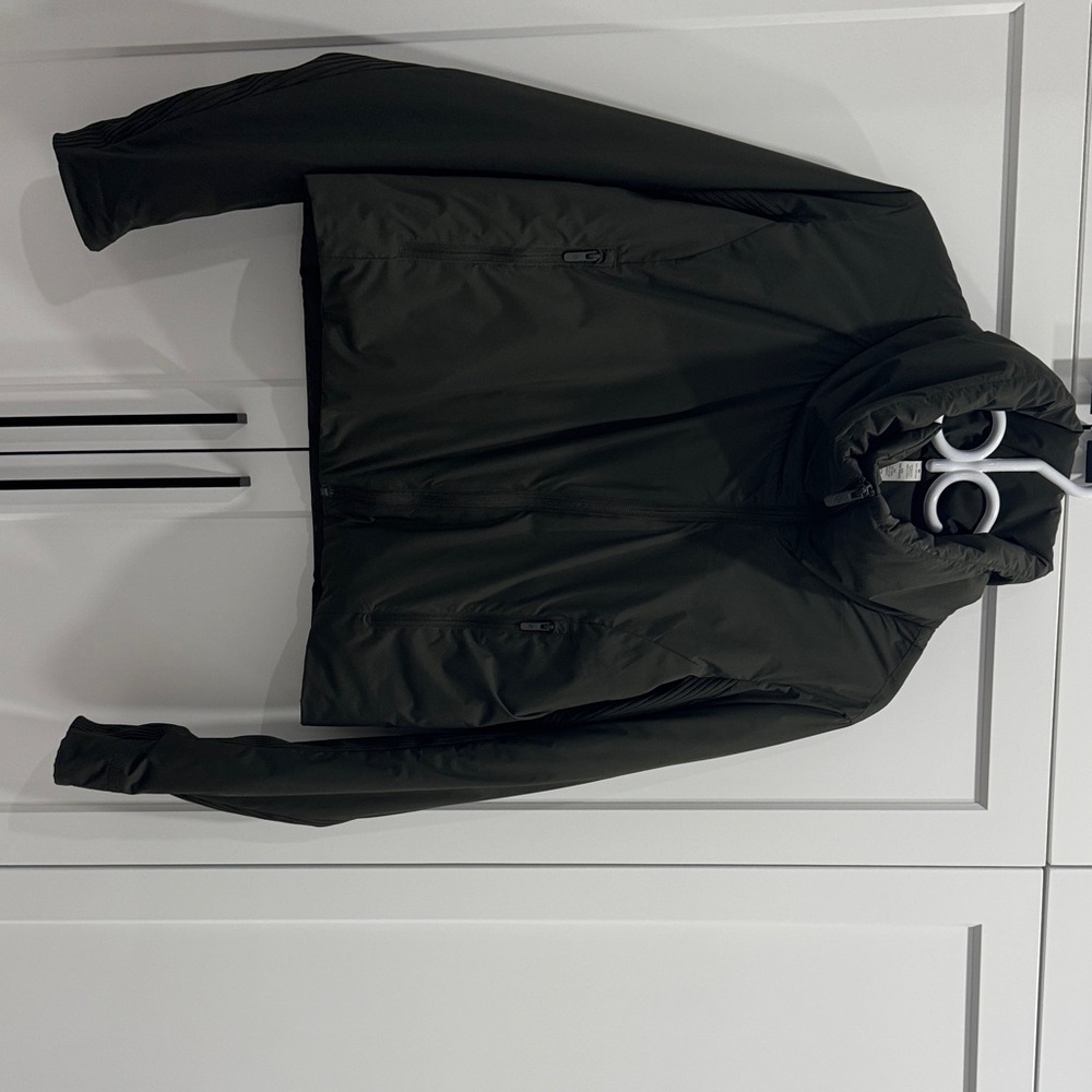 lululemon athletica Olive Puffer Jacket